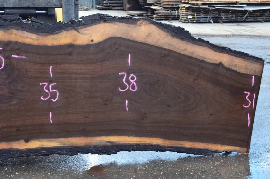 031219-12 Oregon Black Walnut Slab