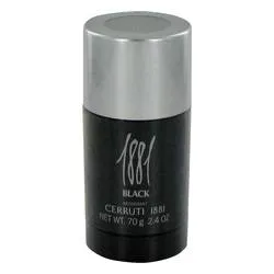 1881 Black Deodorant Stick By Nino Cerruti