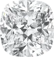 2.76ct null Cushion Z/VVS2 Mined