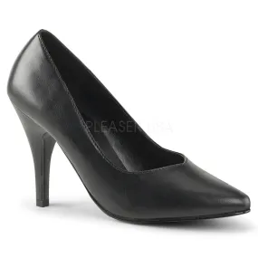 4 Inch Heel DREAM-420 Black Pu