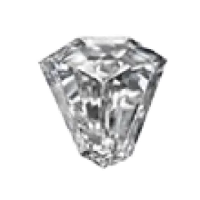 4.01ct null Shield Z/VVS2 Mined