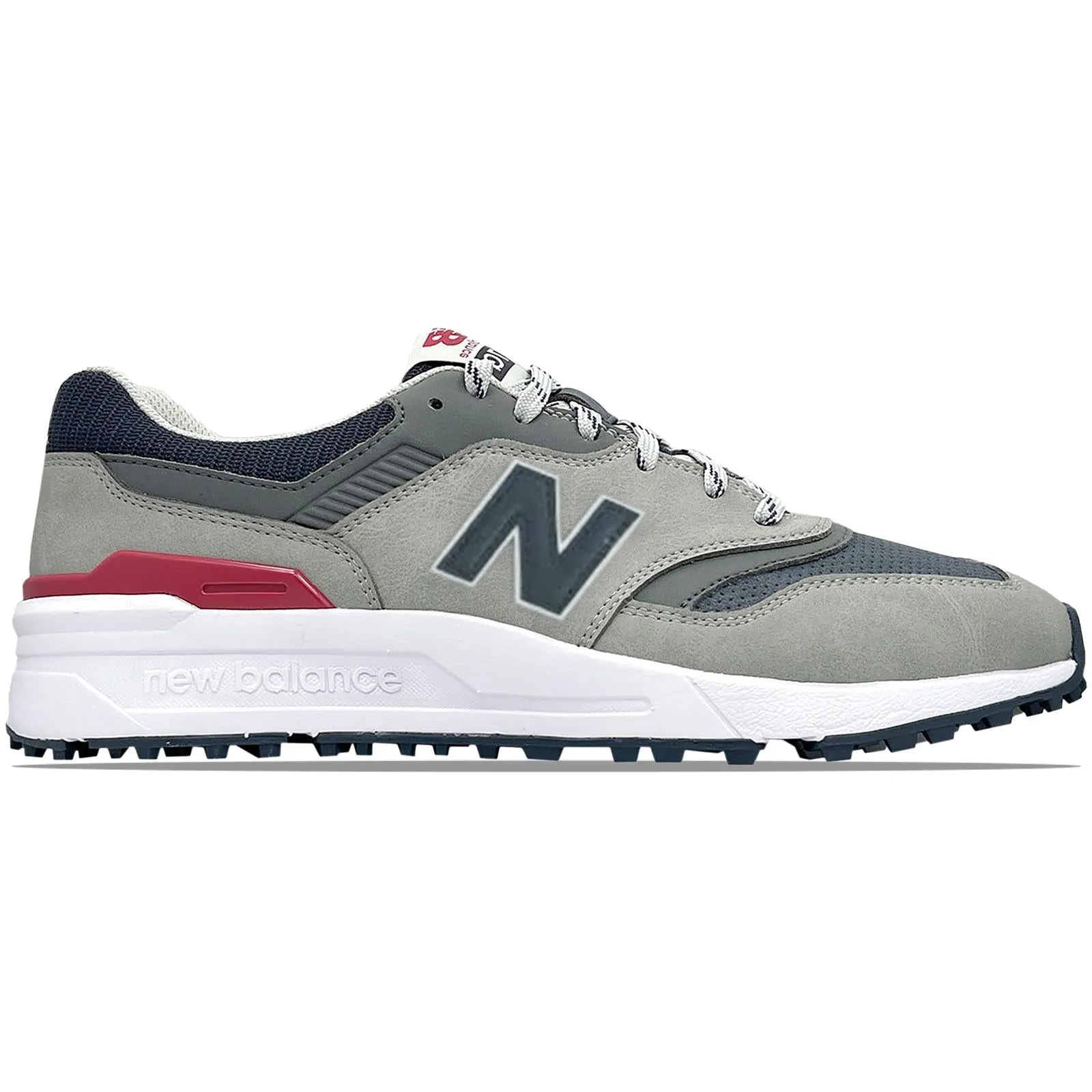 997 Waterproof Spikeless Golf Shoes Navy/Grey - 2024