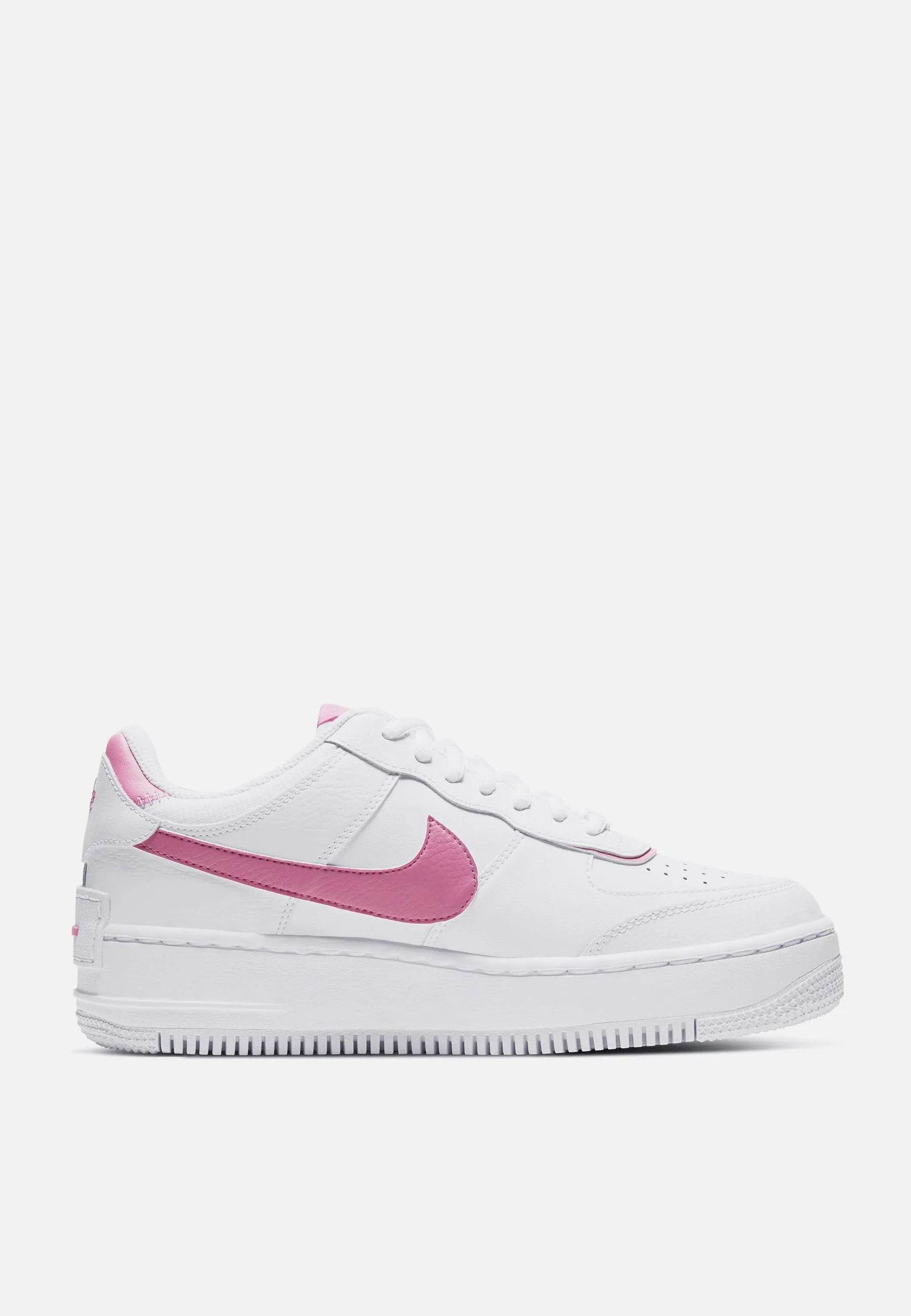 Air Force 1 Shadow - white/magic flamingo