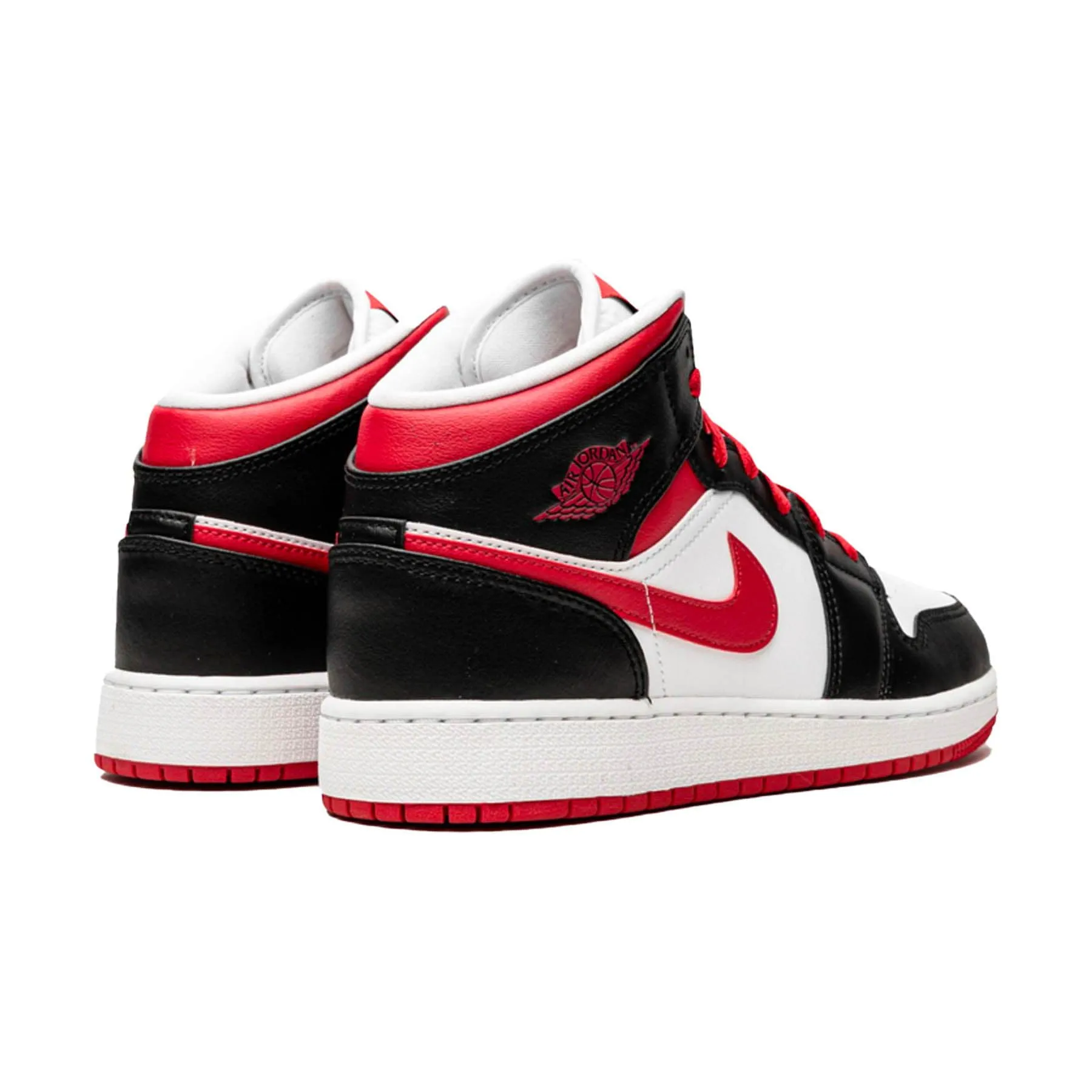 Air Jordan 1 Mid GS 'White Very Berry'