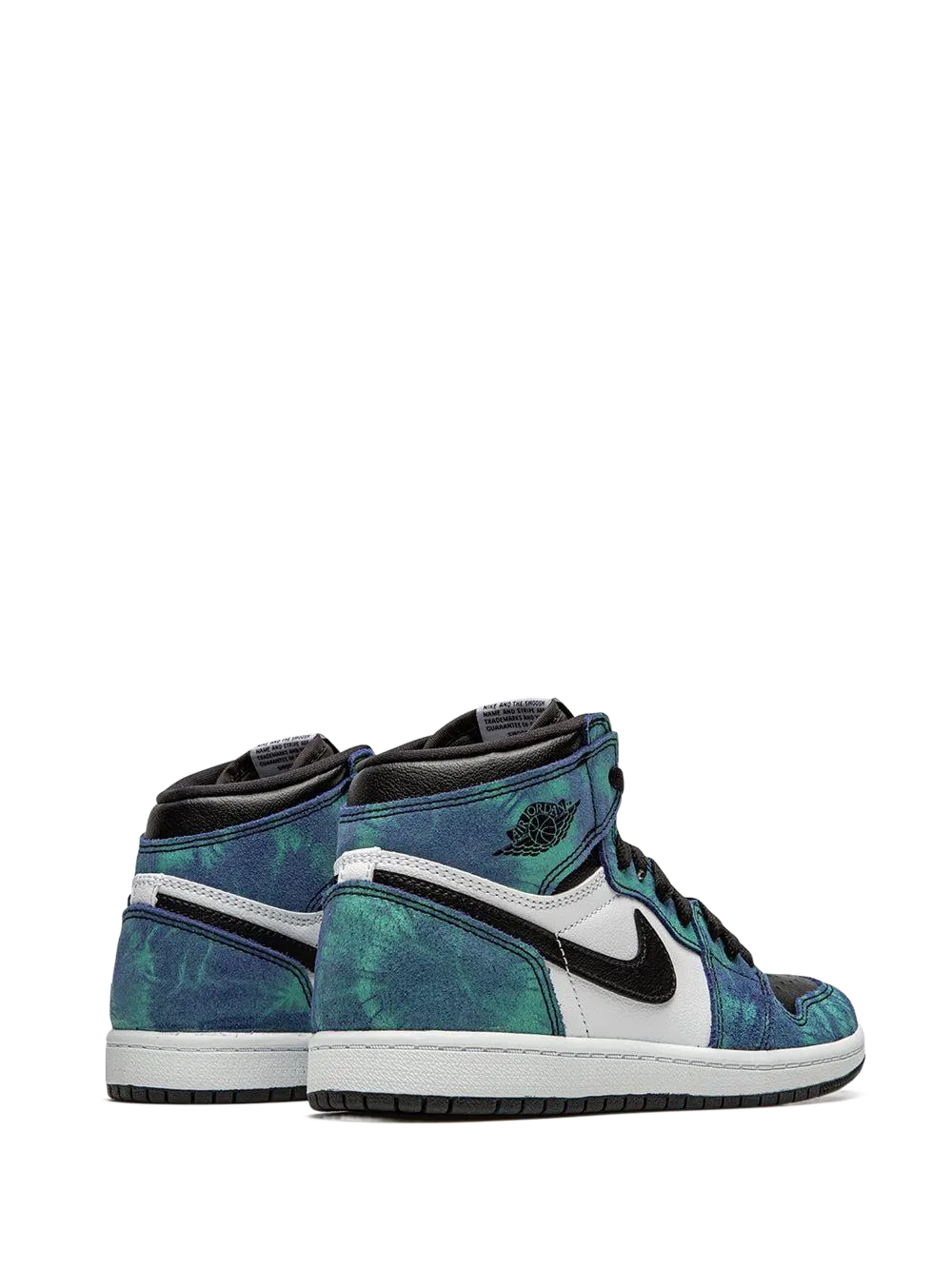 Air Jordan 1 Retro High Tie Dye (Infant & Kids)