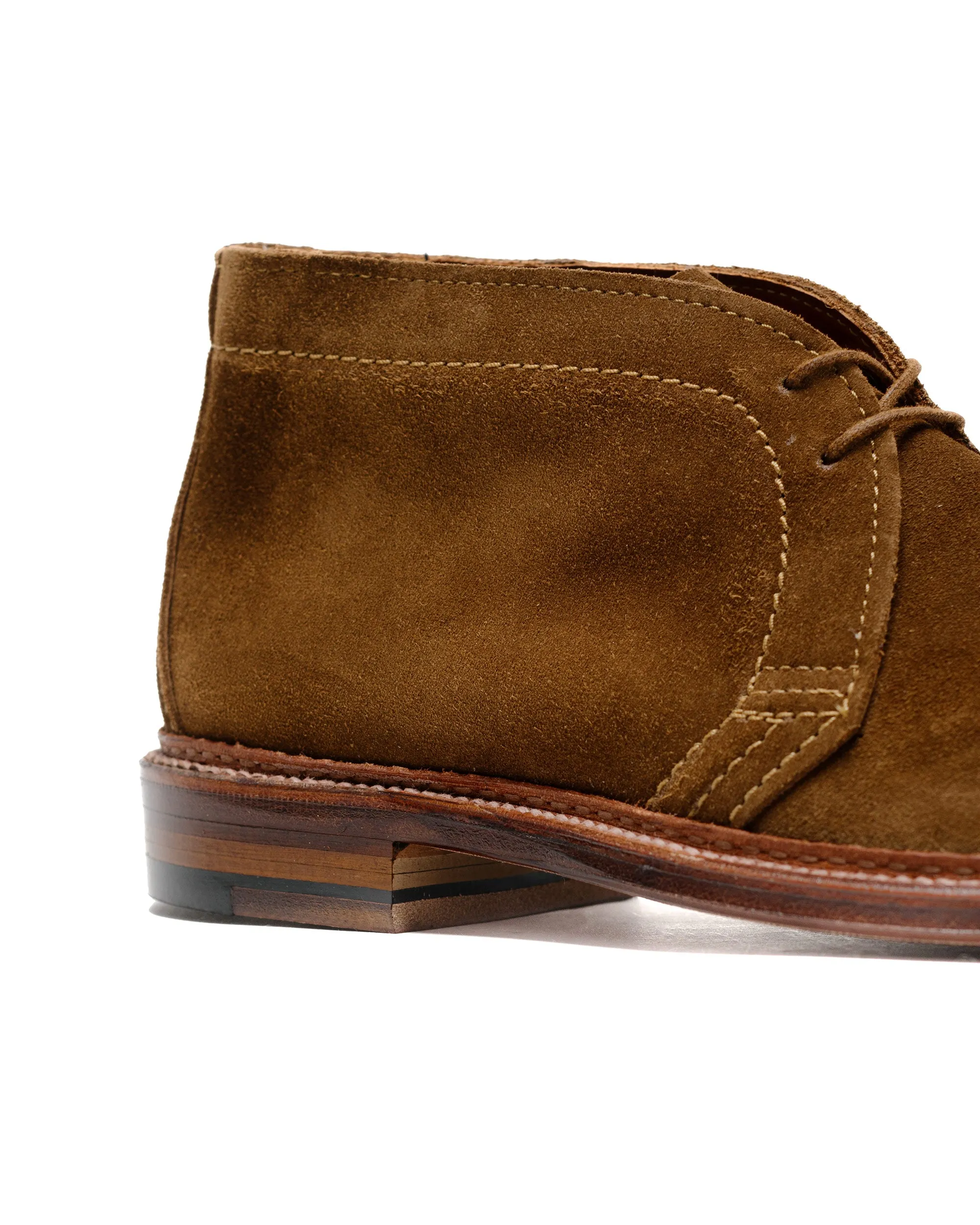 Alden Unlined Chukka Boot Snuff Suede 1493