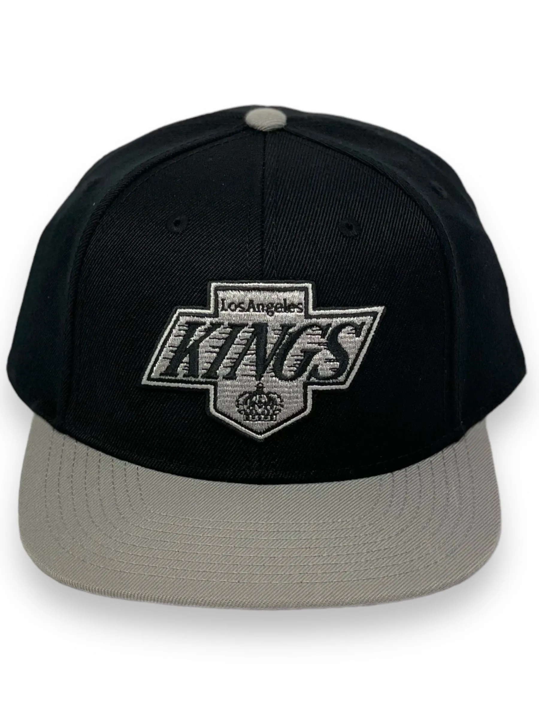 AMERICAN NEEDLE LOS ANGELES KINGS (BLK/GREY) SNAPBACK