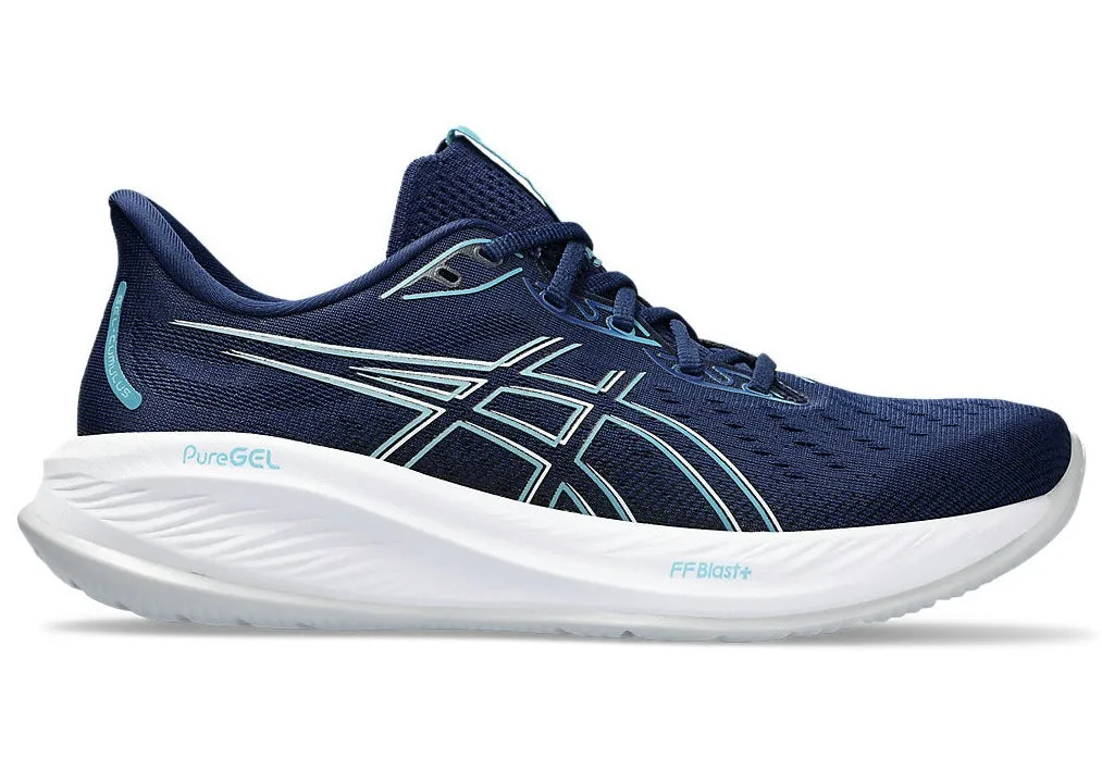 Asics Gel Cumulus 26 (D Width) - Blue Expanse/Blue Teal (Mens)