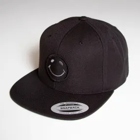 BB Smiley - Snapback - Black