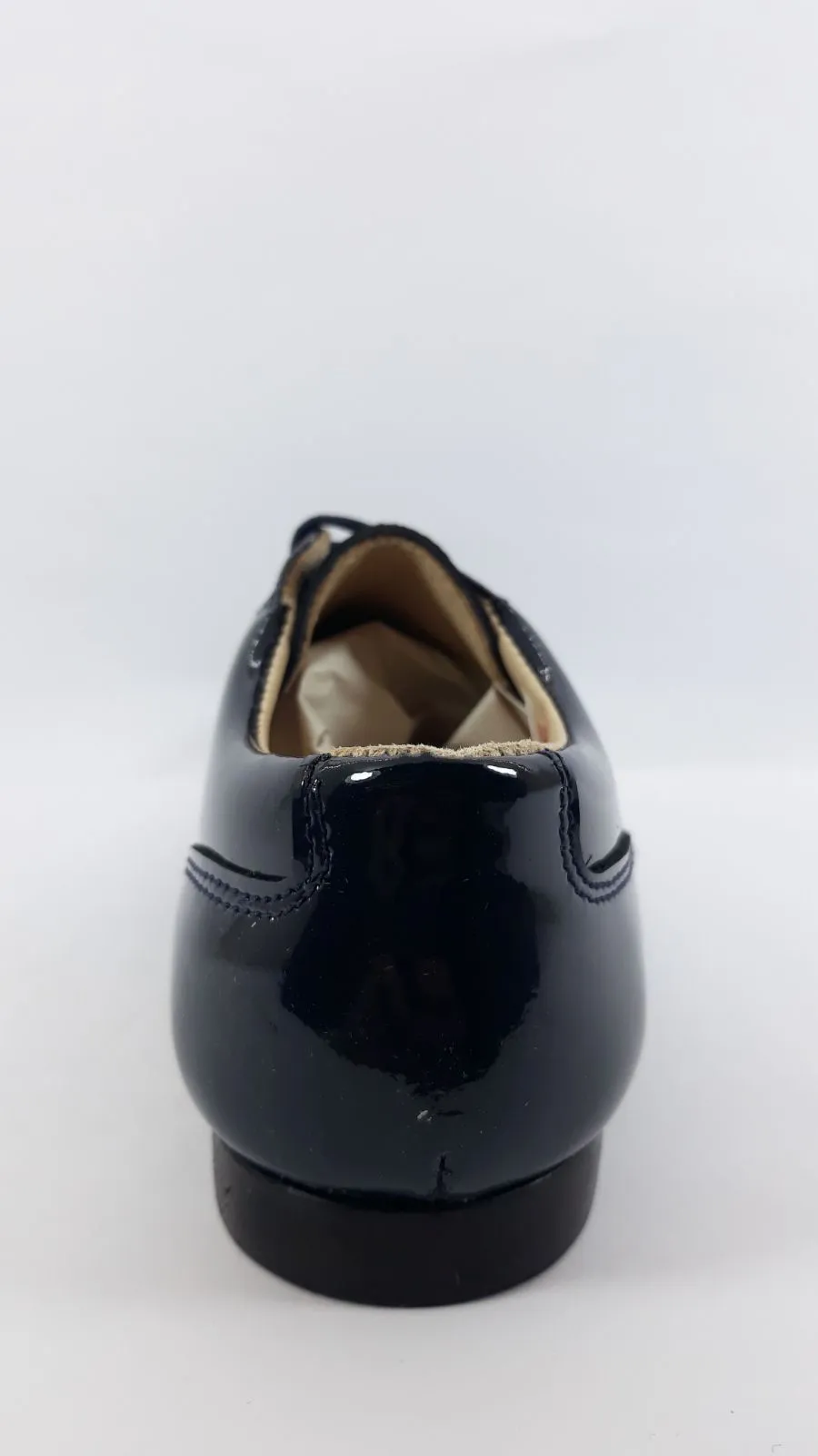 Beberlis Navy Patent Tassle Dress Shoe