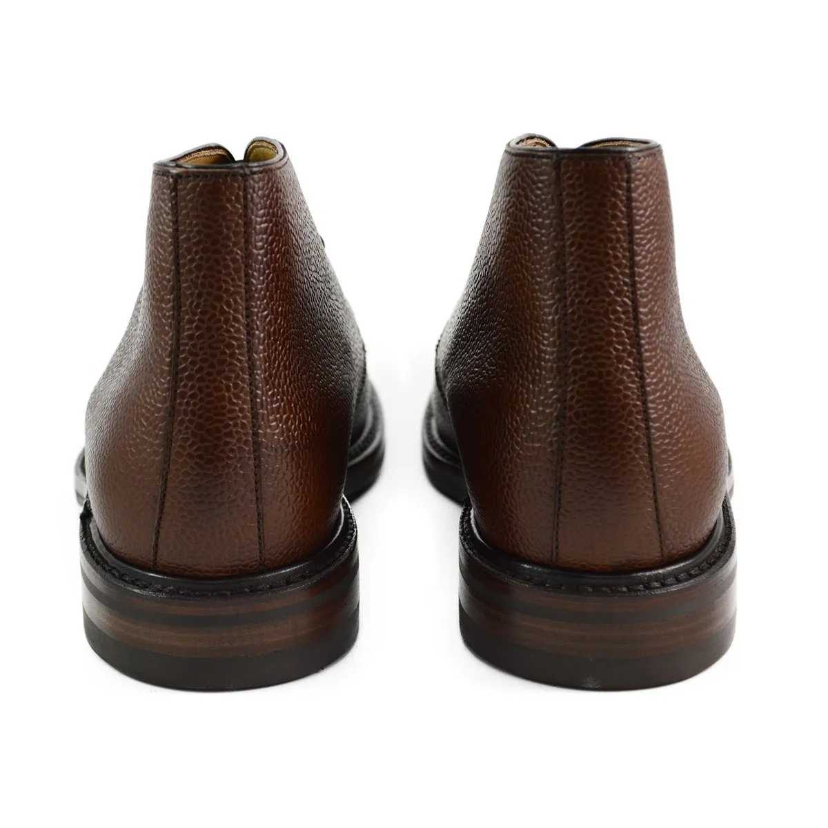 Berwick 1707 Chukka Boot (320) - Dark Brown Grain