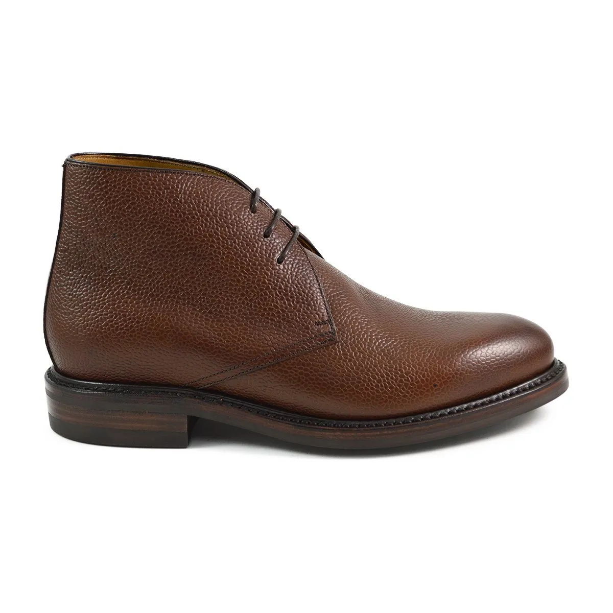 Berwick 1707 Chukka Boot (320) - Dark Brown Grain