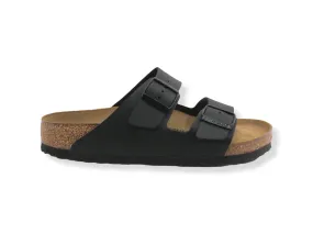 BIRKENSTOCK Arizona Ciabatta Fibbie Donna Black 0051791