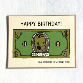 Birthday Money Card