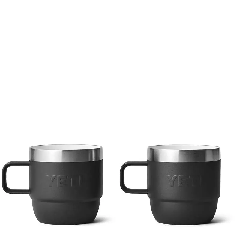 Black Rambler 6oz Espresso Mug 2 Pack