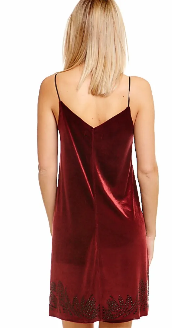 Blank NYC Velvet Rope Dress