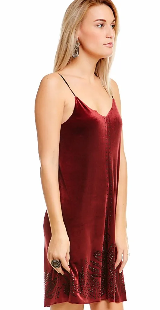 Blank NYC Velvet Rope Dress