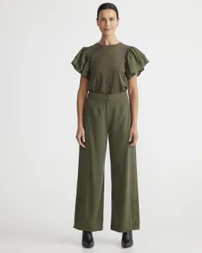 Brave & True Moss Carlita Pants