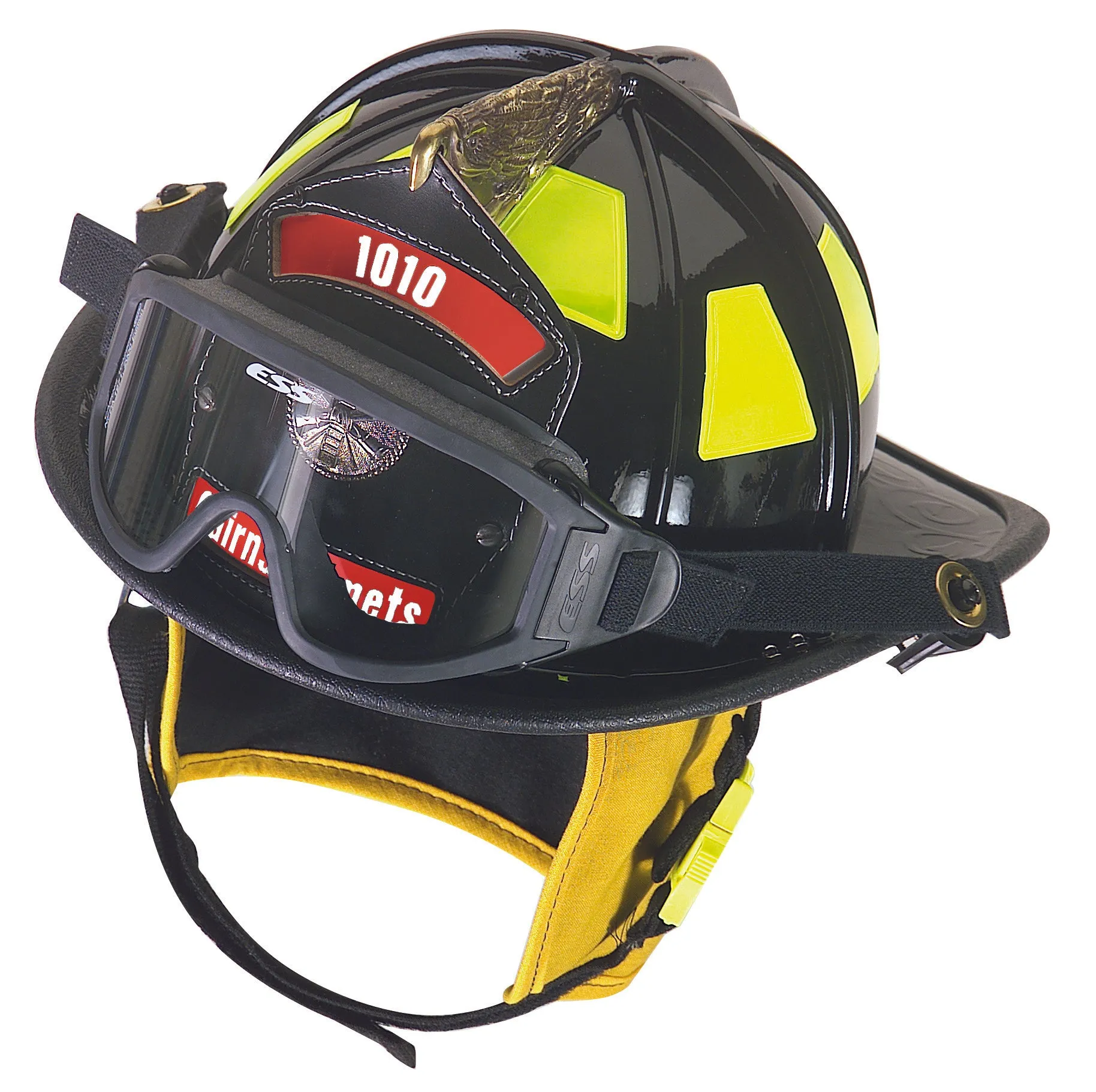 CAIRNS 1010 TRADITIONAL COMPOSITE FIRE HELMET