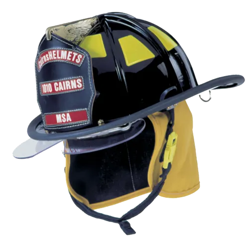 CAIRNS 1010 TRADITIONAL COMPOSITE FIRE HELMET