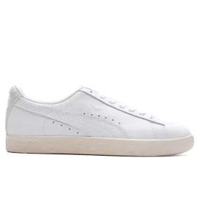 Clyde Premium - White/Frosted Ivory