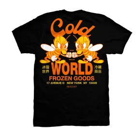 Cold World Bee Team SS Tee