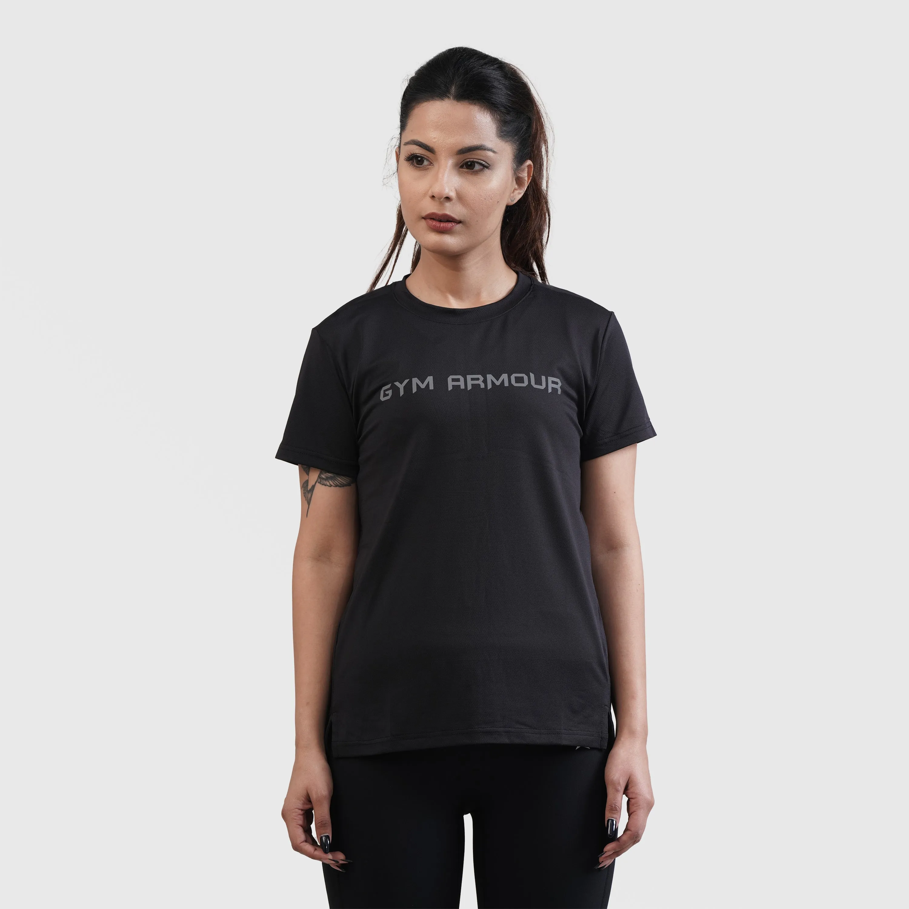 Core Fitness Tee (Black)