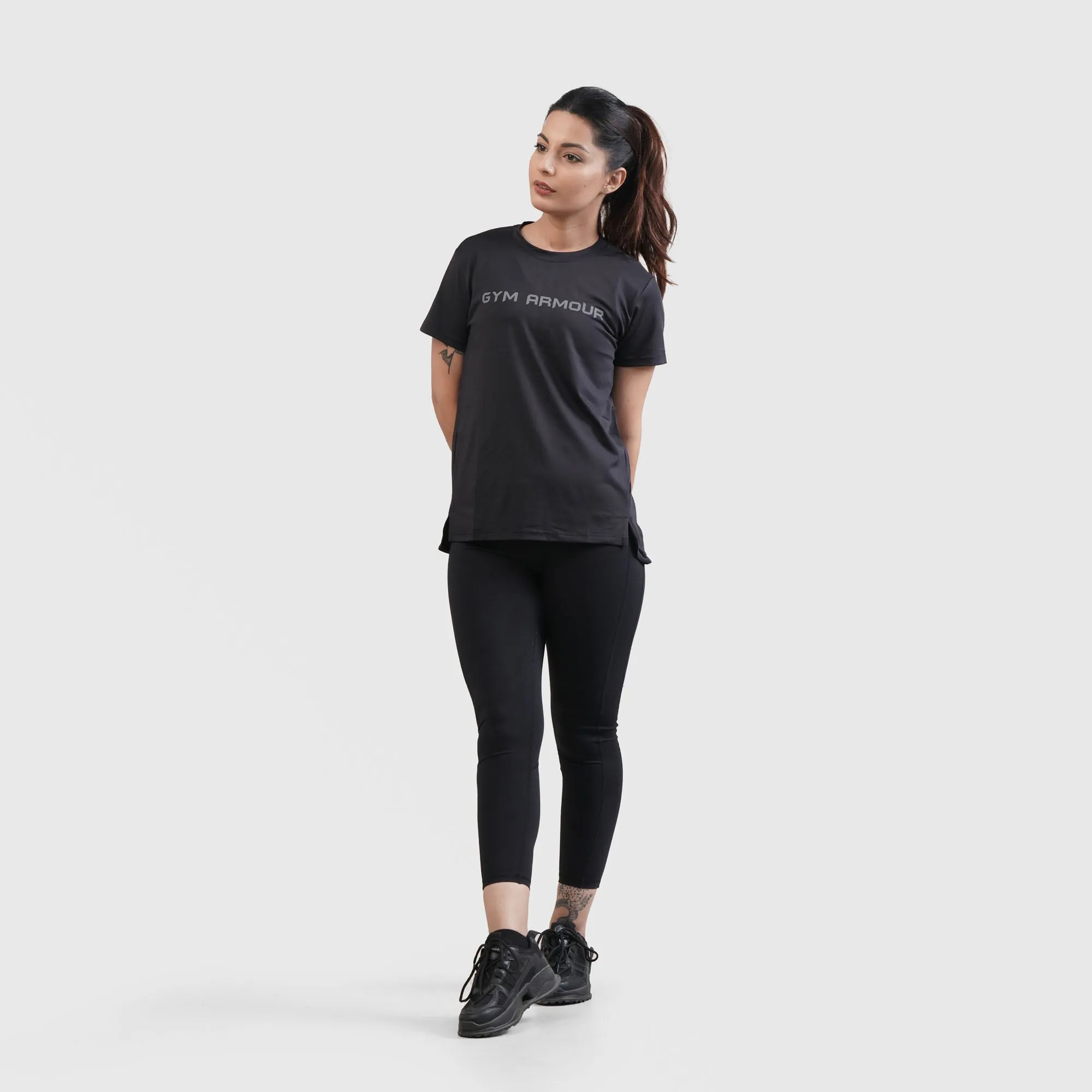 Core Fitness Tee (Black)