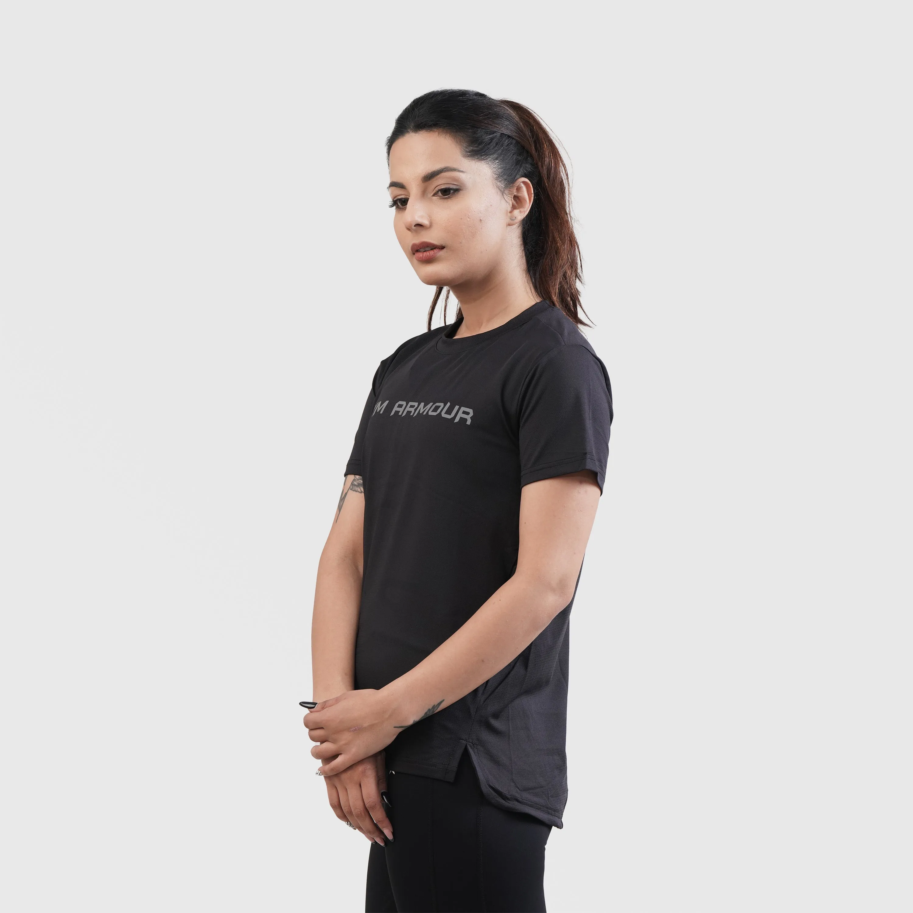 Core Fitness Tee (Black)