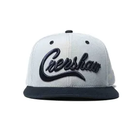 Crenshaw Limited Edition Snapback - Grey/Navy [Two-Tone]