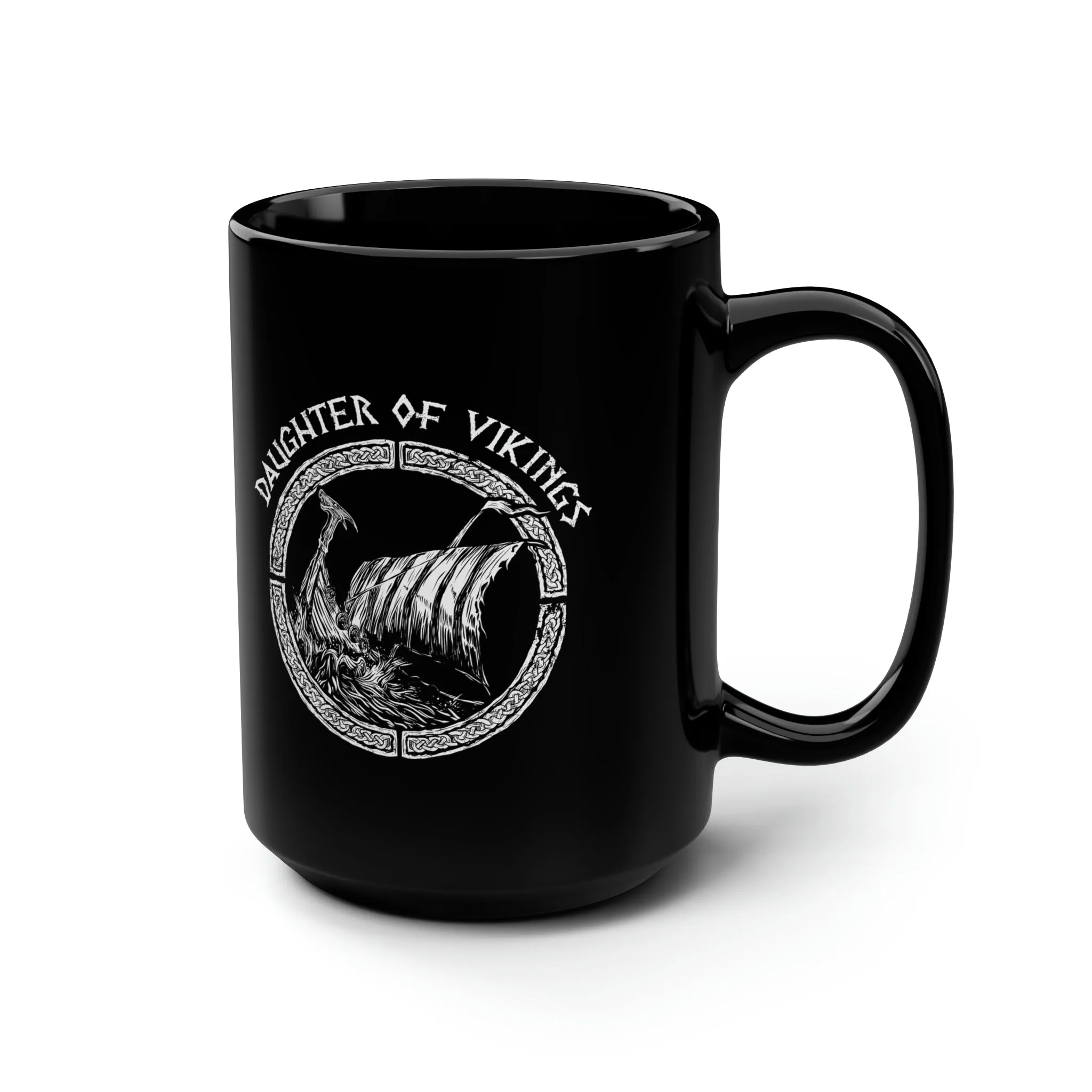 Daughter of Vikings Coffee Mug