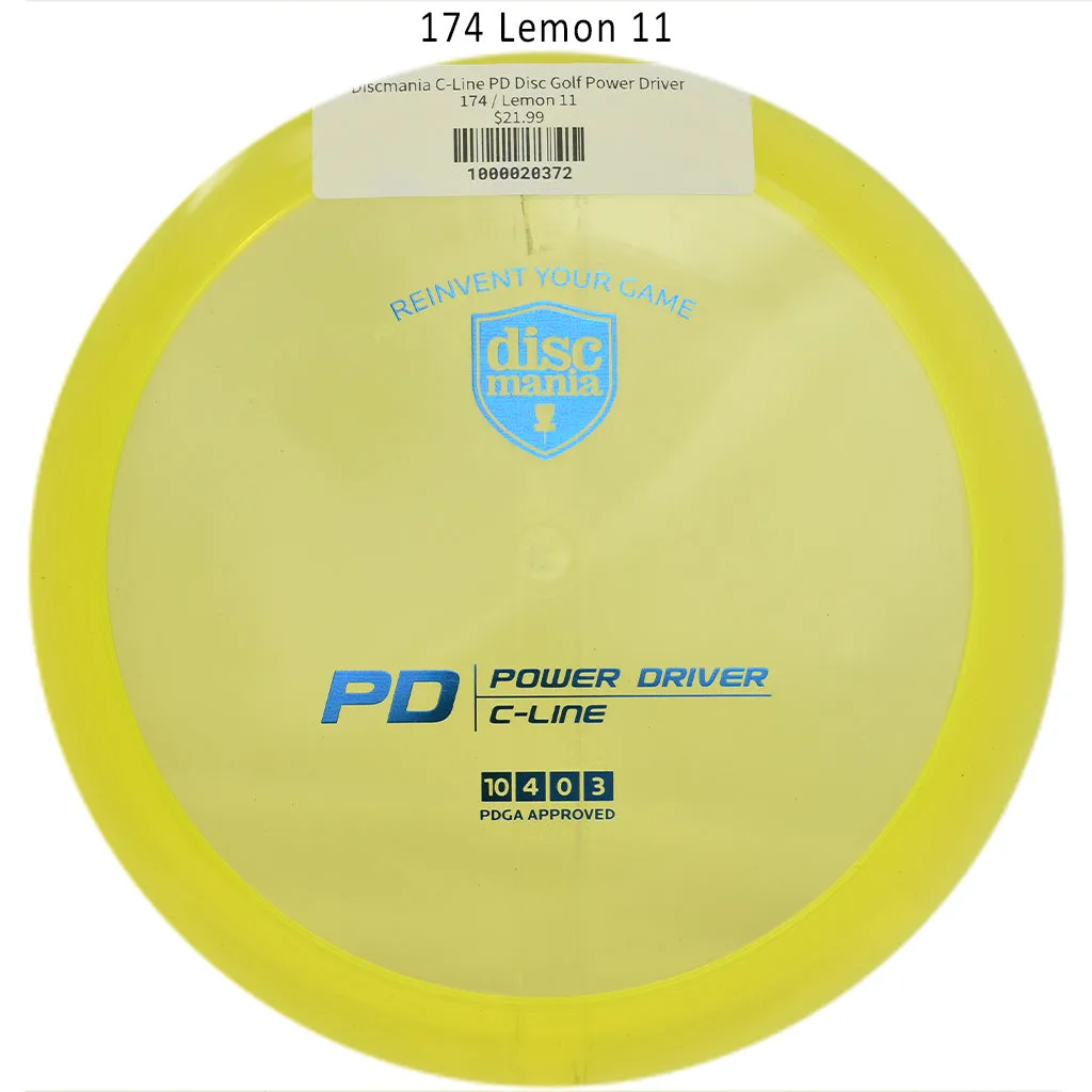 Discmania C-Line PD Disc Golf Power Driver