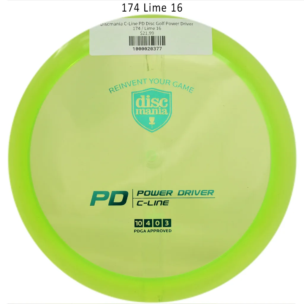 Discmania C-Line PD Disc Golf Power Driver