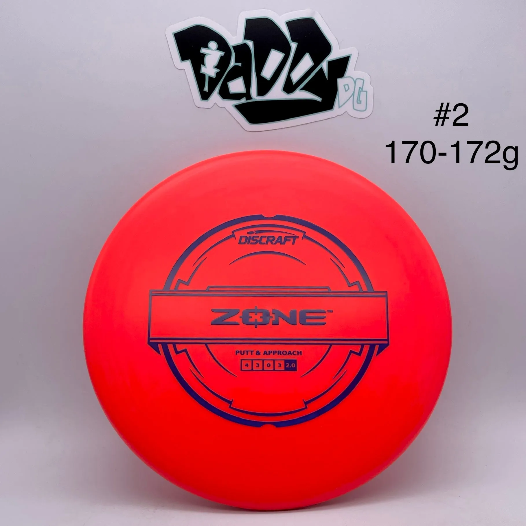 Discraft Putter Line Zone