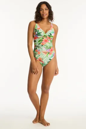 Dolce Cross Front One Piece