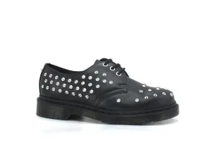 DR. MARTENS Wanama Scarpa Derby Borchie Black 1461-STUD-27041001