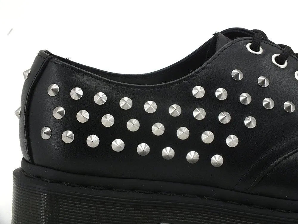 DR. MARTENS Wanama Scarpa Derby Borchie Black 1461-STUD-27041001