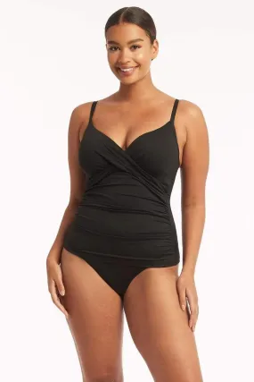 Eco Essentials Twist Front DD/E Tankini