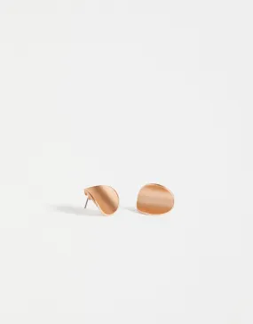 Elk - Kave Stud Earring Rose Gold