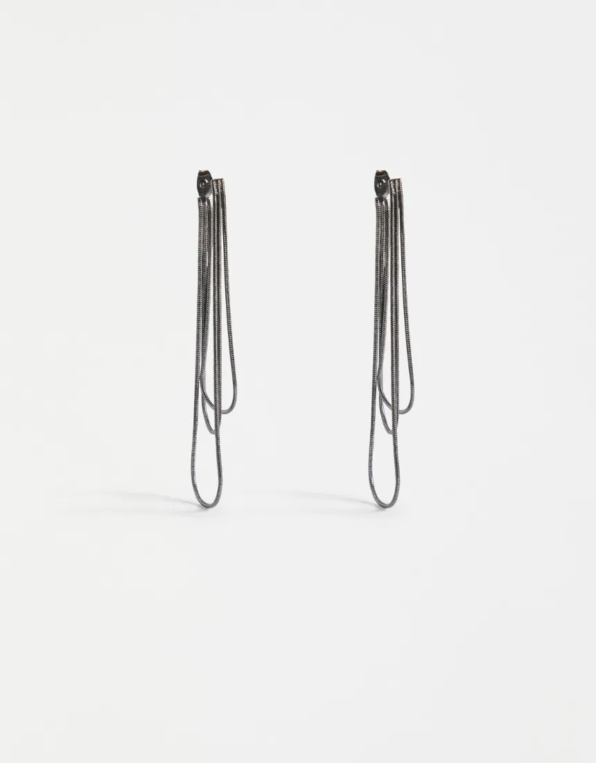 Elk - Lans Drop Earring Gunmetal