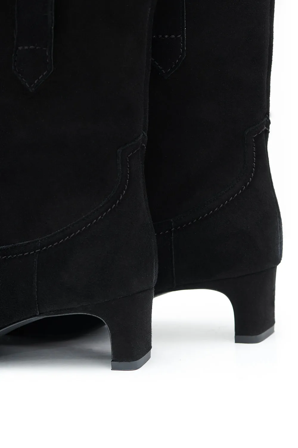 Evie Suede Black