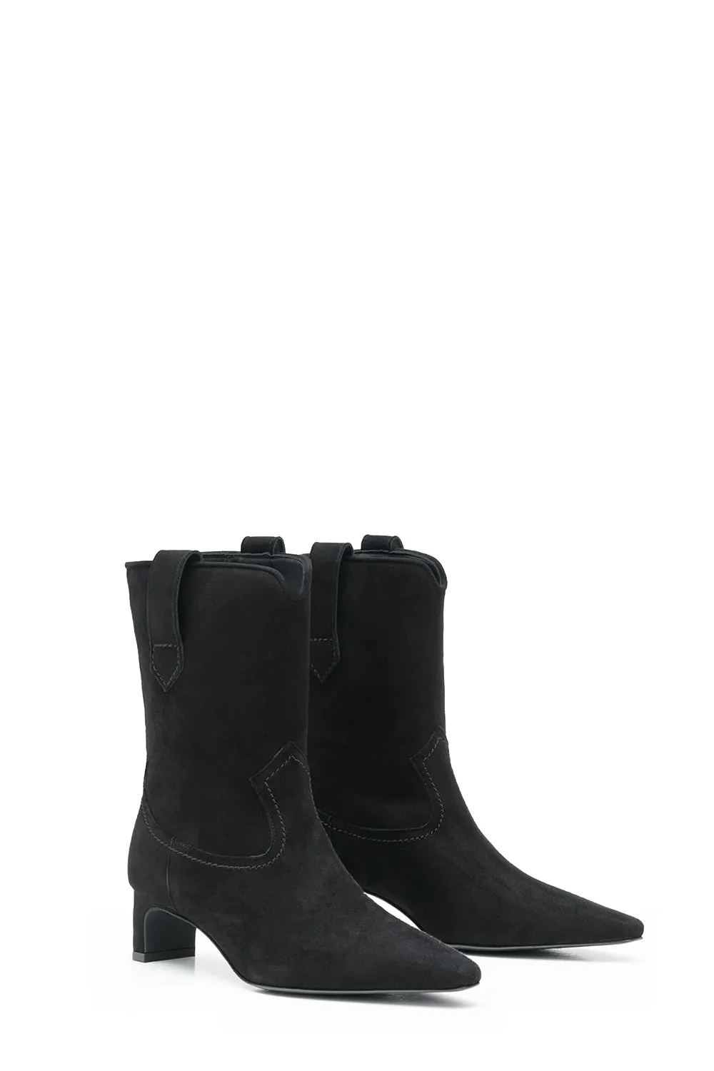 Evie Suede Black