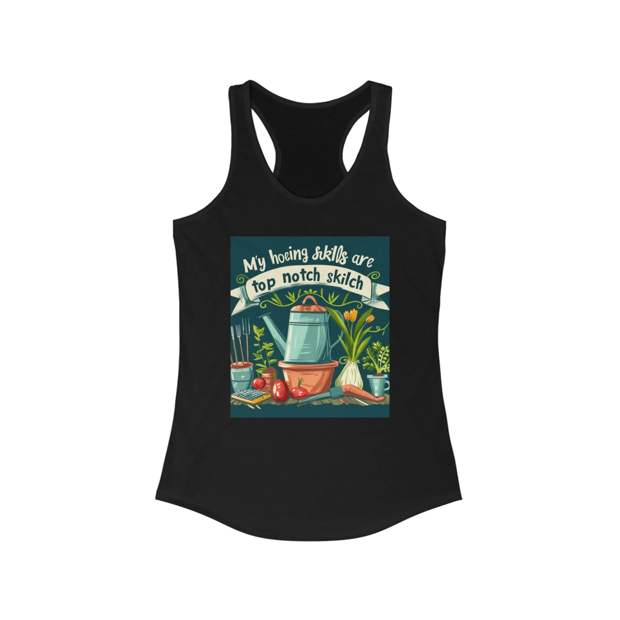 Funny Garden Womens Tank