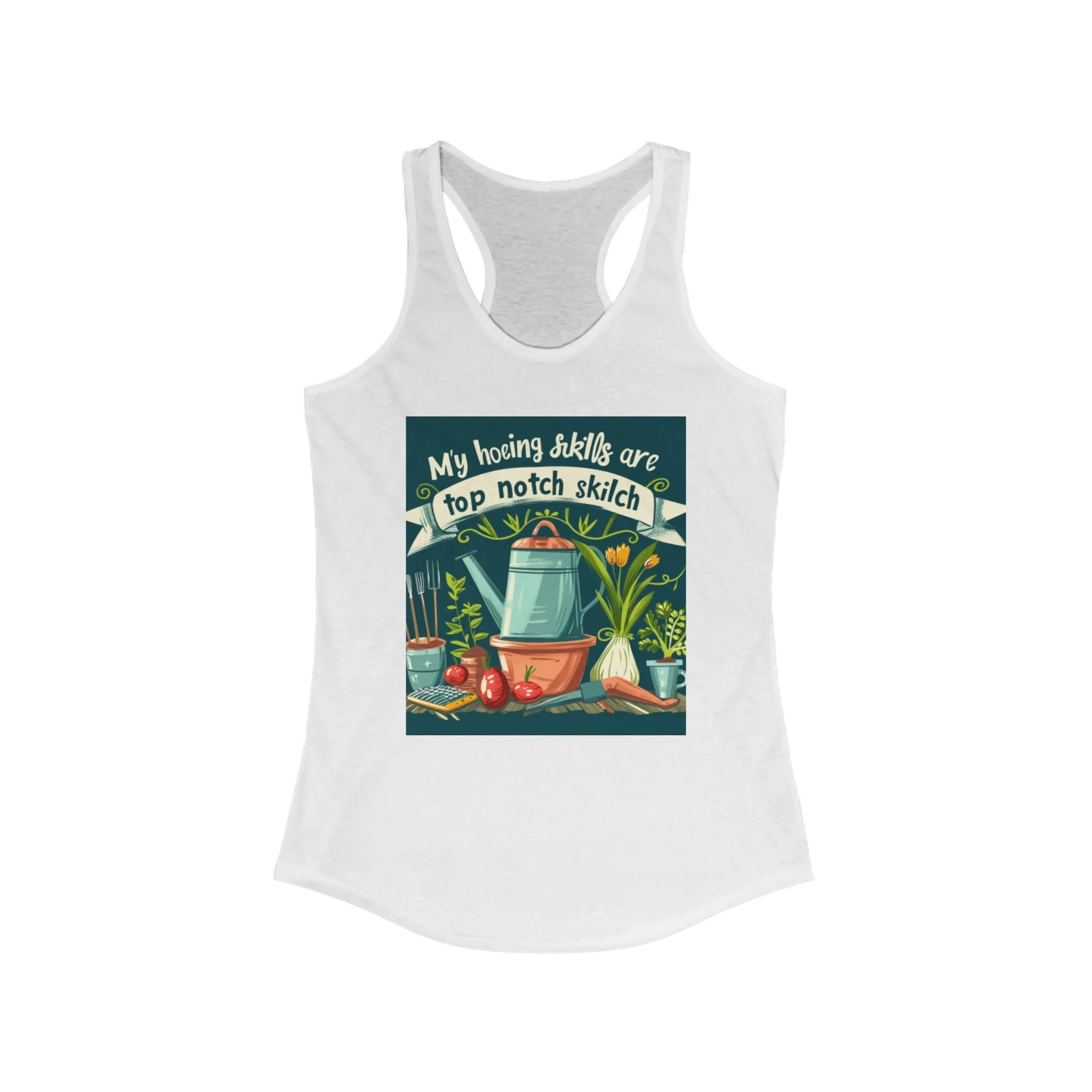 Funny Garden Womens Tank