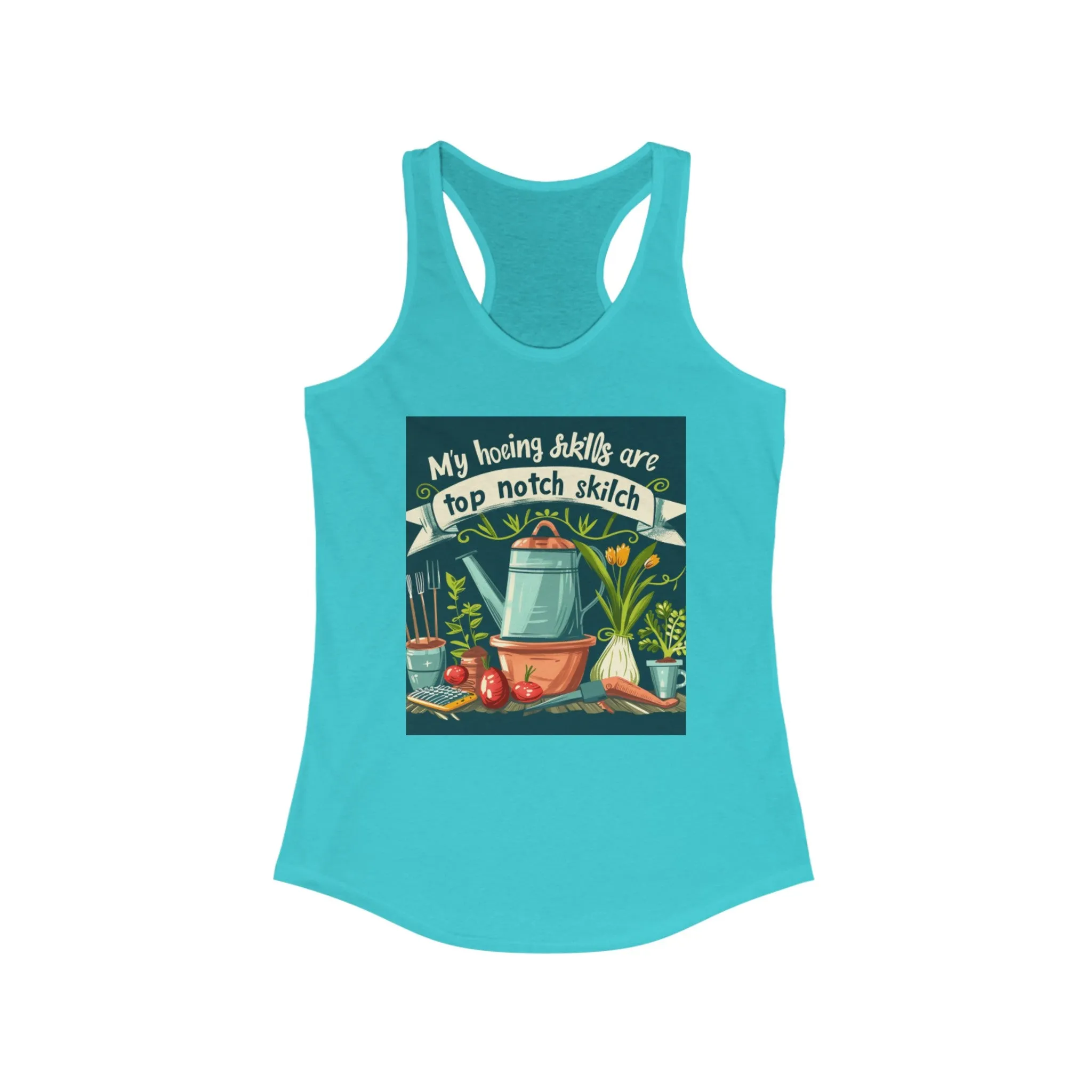 Funny Garden Womens Tank