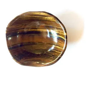 Golden Brown Tigers Eye Bowl