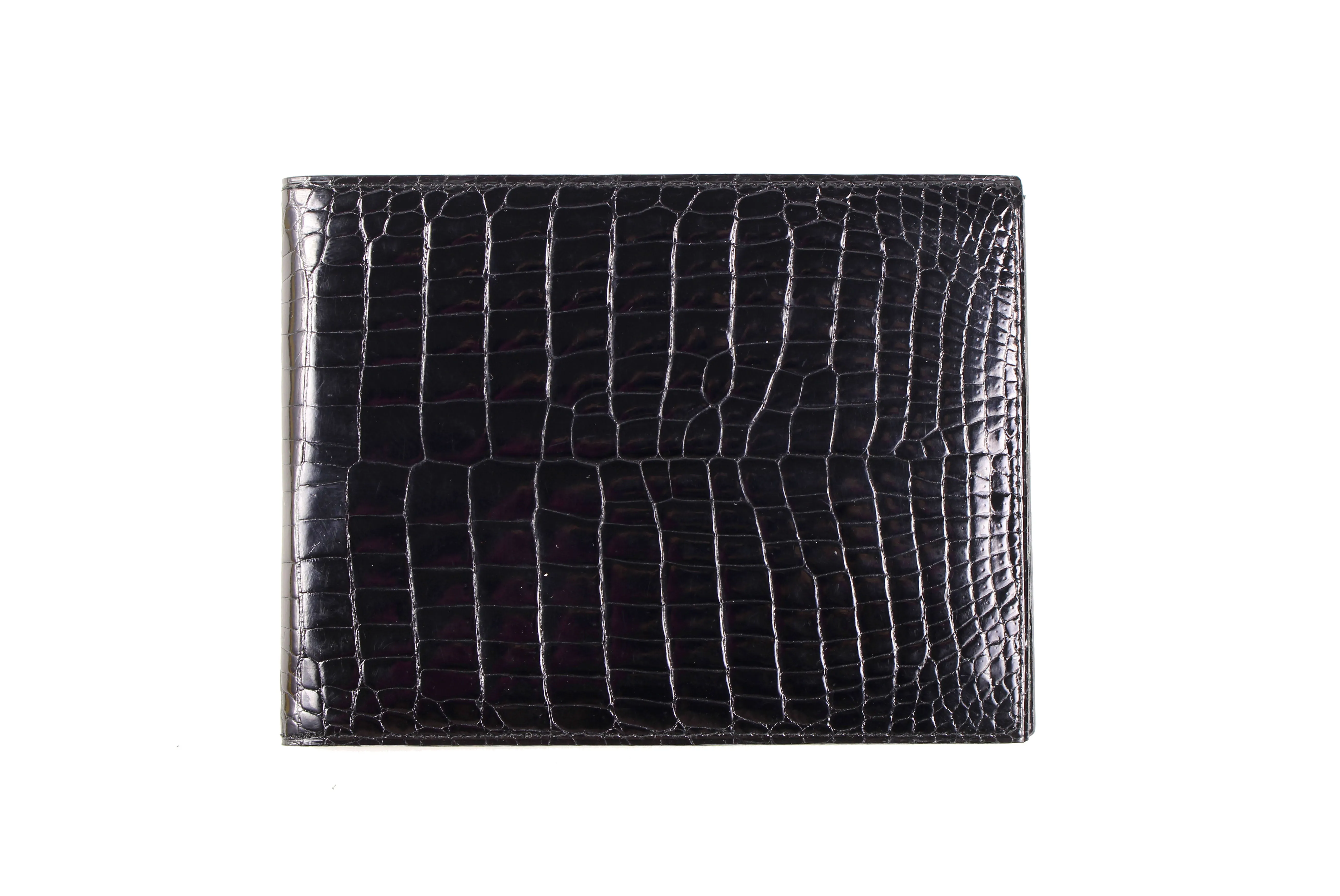 GUCCI baby crocodile skin wallet