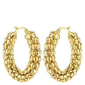 Harlow Hoop Earrings