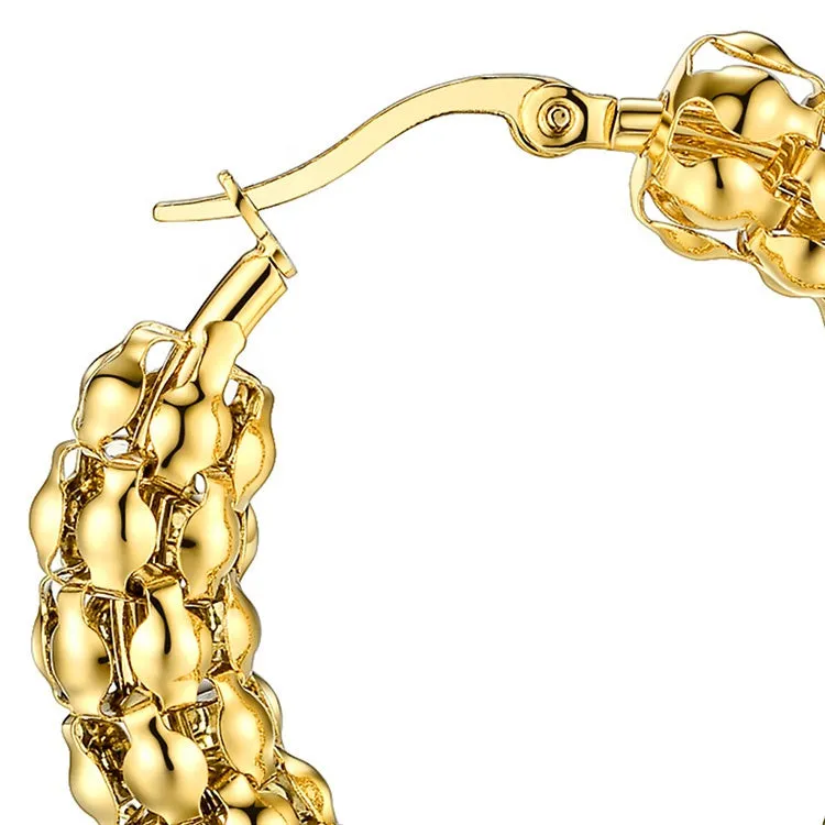 Harlow Hoop Earrings