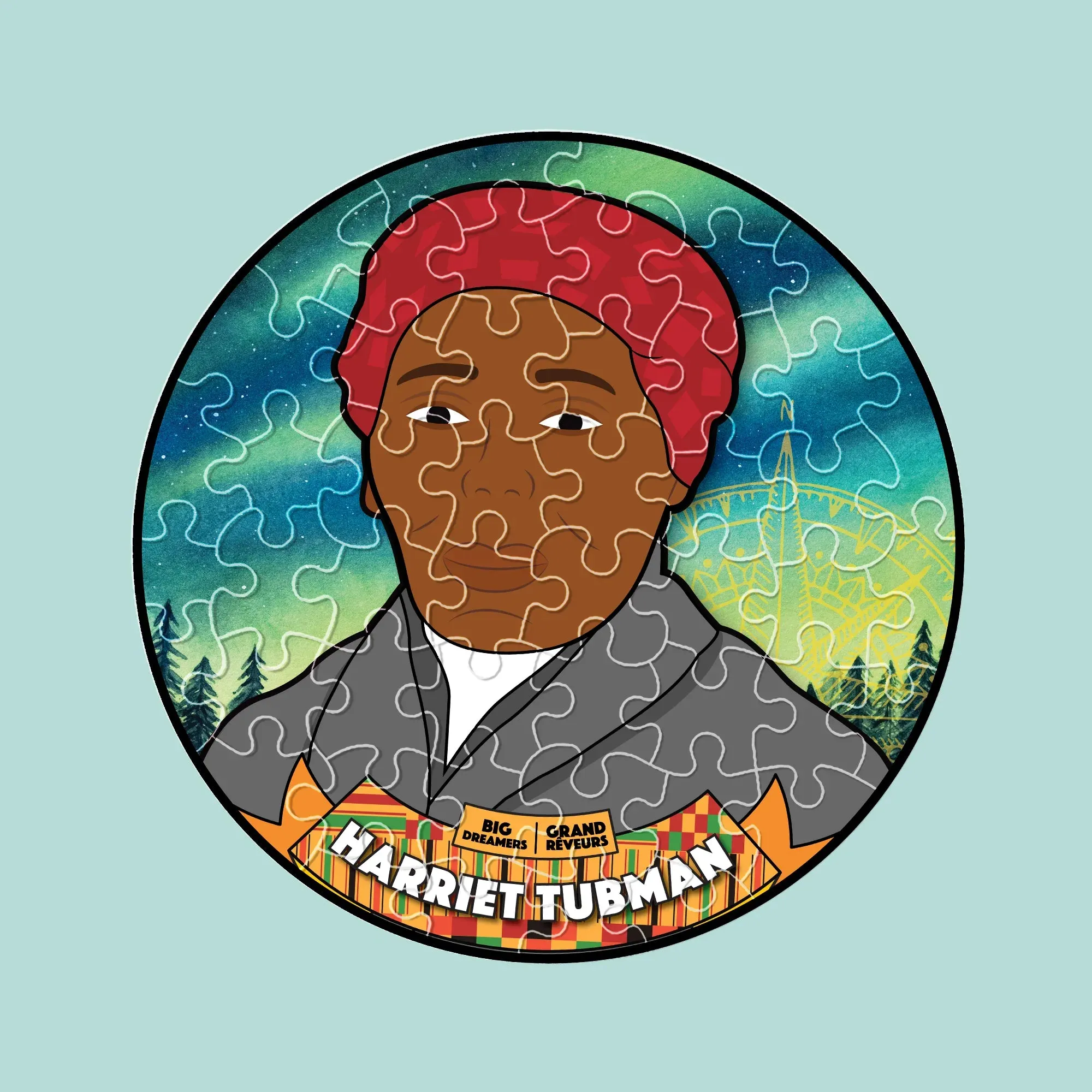 Harriet Tubman Puzzle